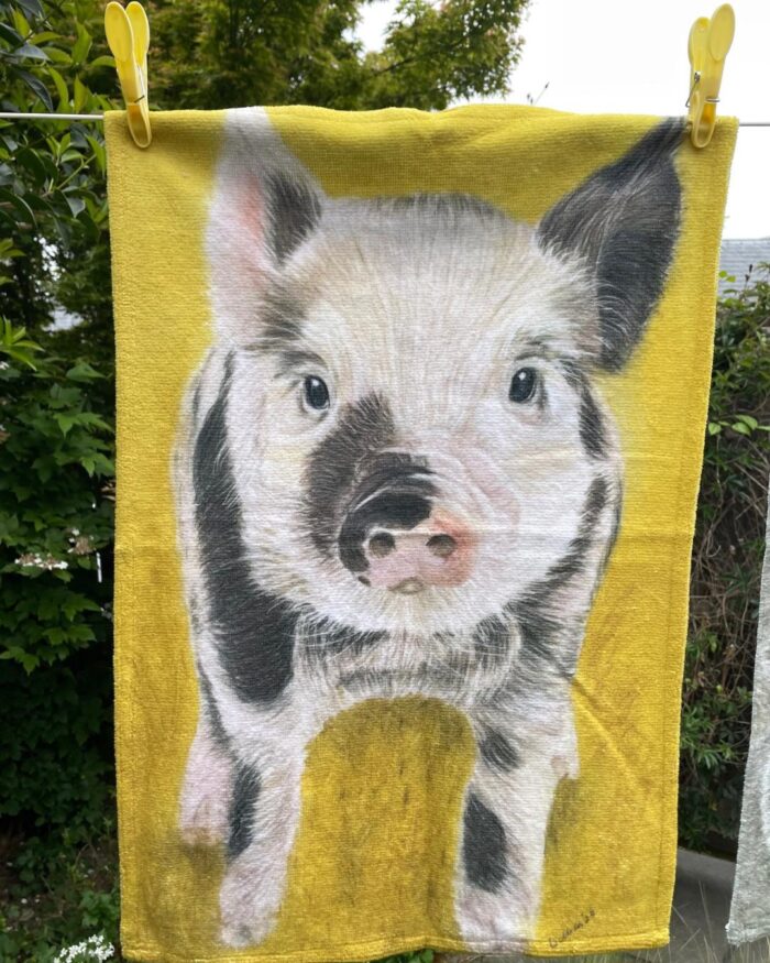 Assorted Tea Towels - £10 Each