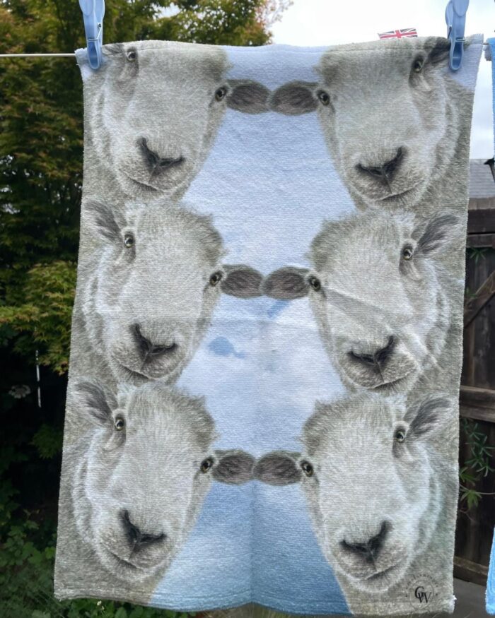 Assorted Tea Towels - £10 Each - Image 3
